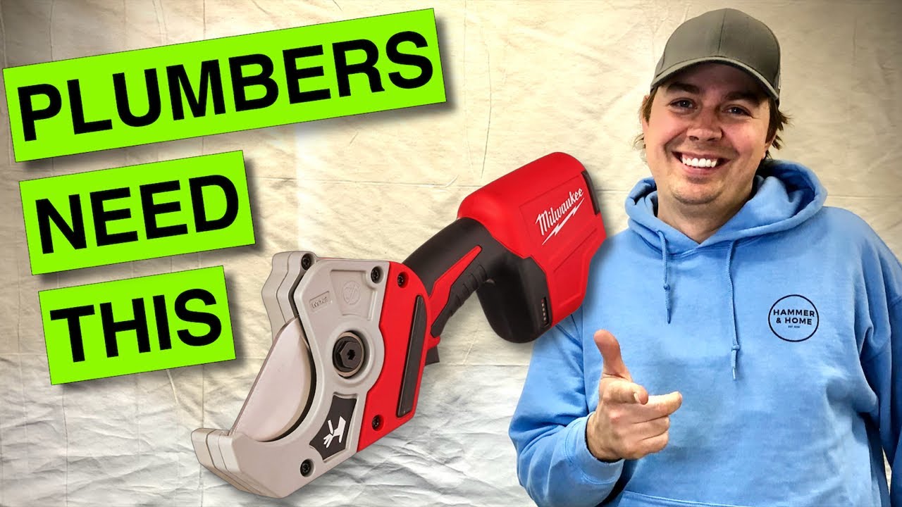 Milwaukee M12 Plastic Pipe Cutter: review, test & comparison