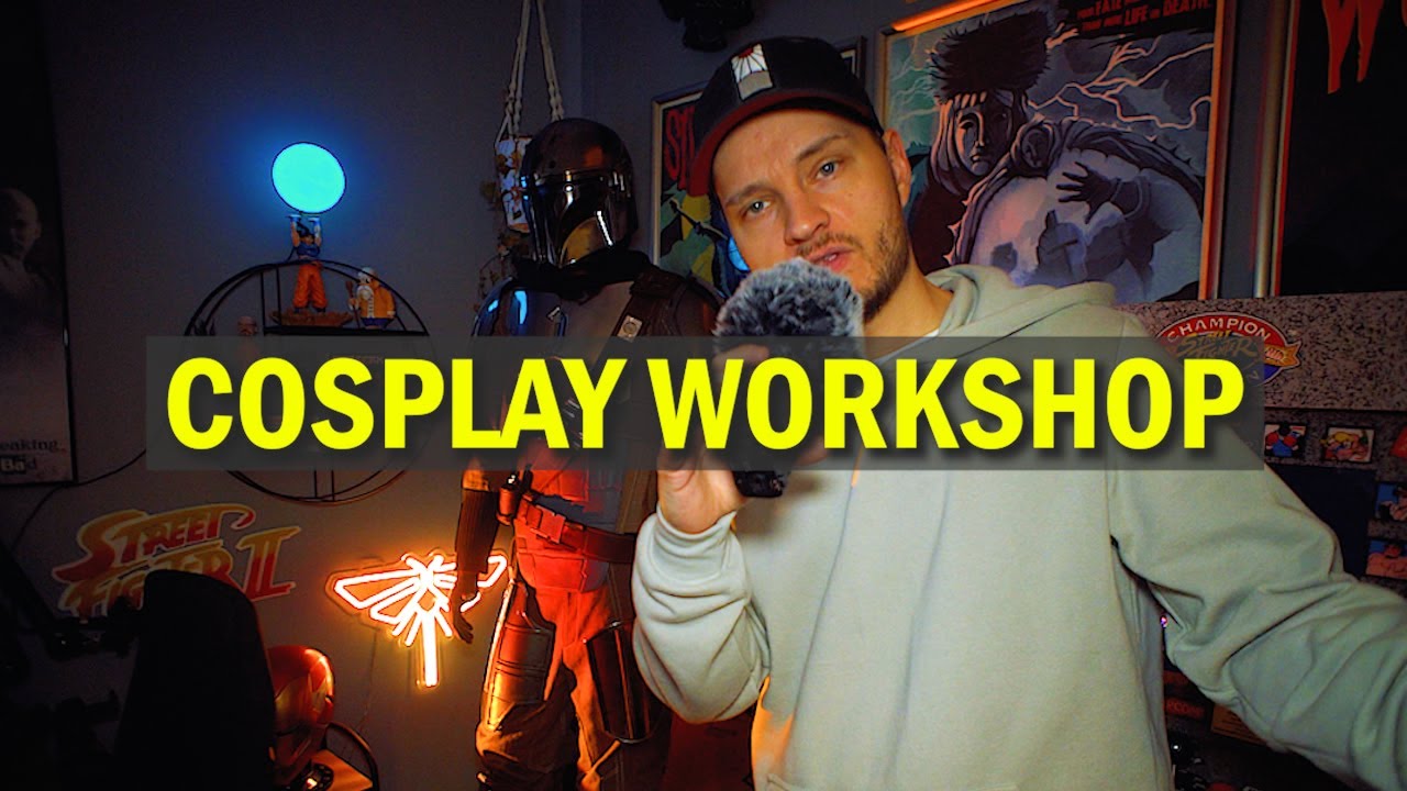 Building my Dream Cosplay Workshop