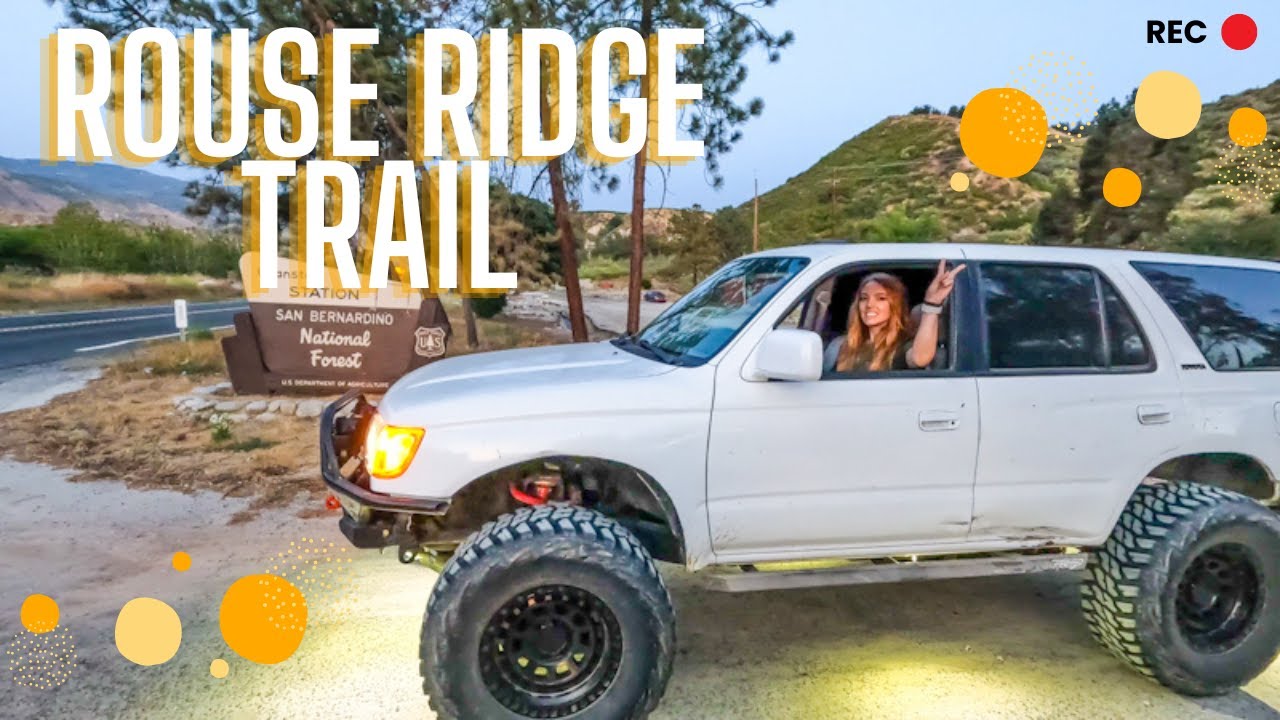 Rouse Ridge Trail (starting at Thomas Mountain)