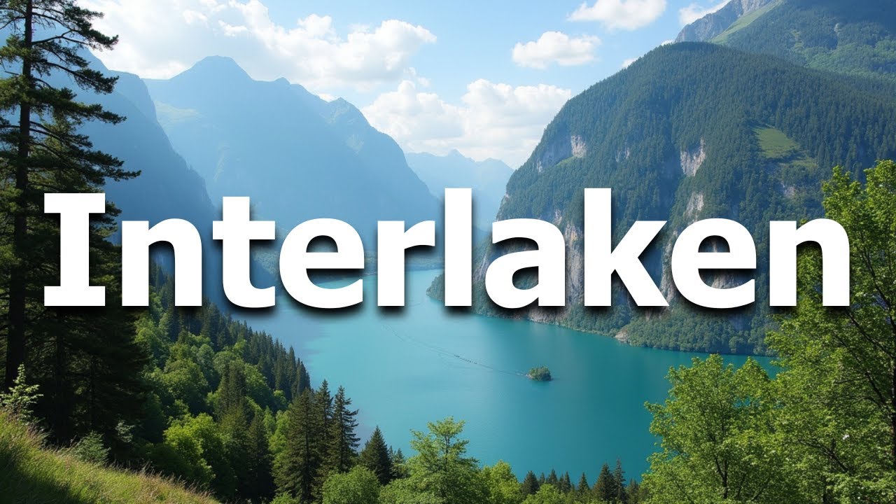 Interlaken Switzerland 2025 - Full Travel Guide