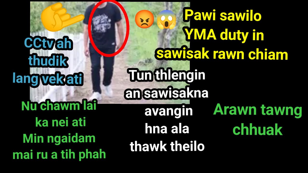 YMA duty ten pawi sawilo,dawta puhin, ah vaw hrep,🥲😠An sual hle mai ,tihsual nei miahlo an vua ania😡