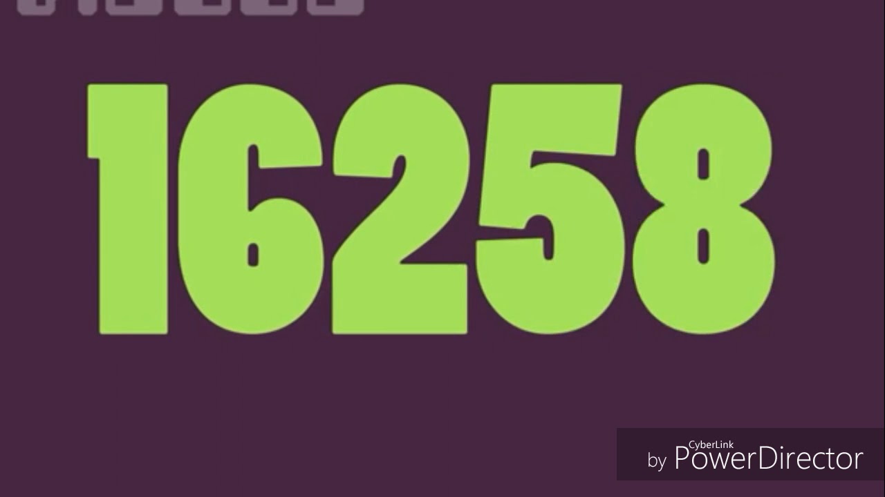 Numbers 1 to 33123