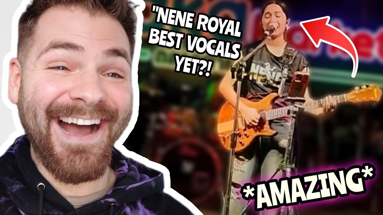 British Guy Reacts to 16-Year-Old NENE ROYAL 