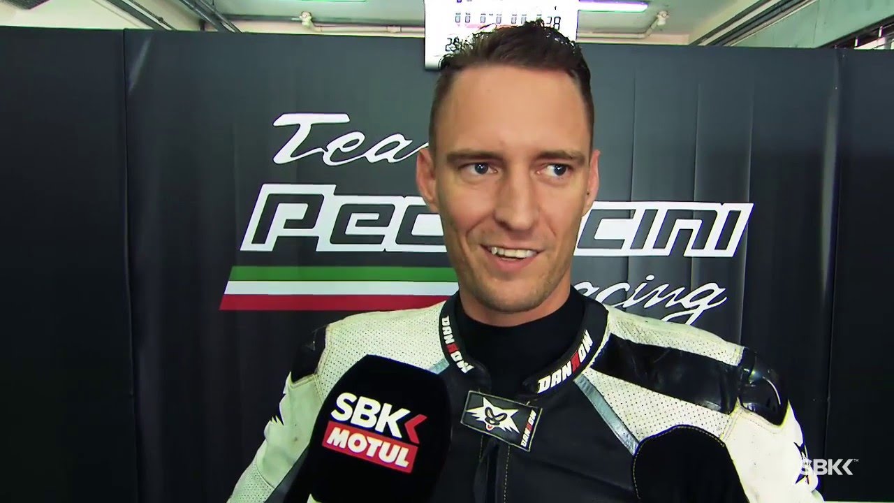 Anthony West Interview at Sepang Circuit