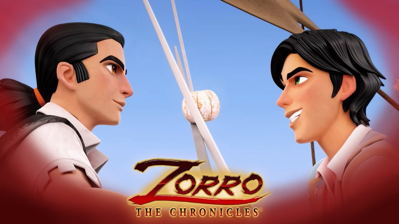 LE RETOUR |  Les Chroniques de Zorro | Episode 1 Partie 1 | Dessin animé de super-héros