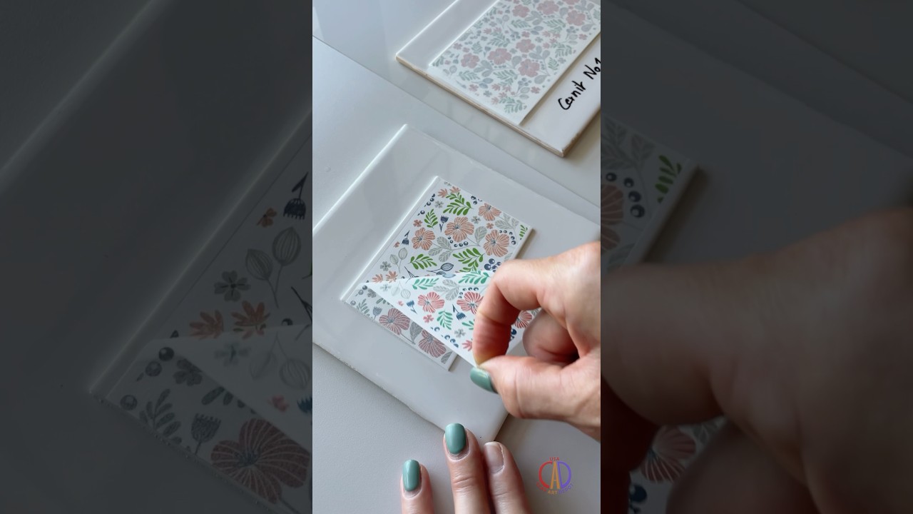 Polymer Clay Image Transfer on Fimo #polymerclay #clayart #polymerclayart #claycrafts #fimoclay