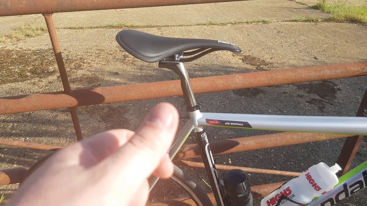 Cannondale SAVE Carbon Seatpost - 1 Year Review (Cannondale CAAD12)
