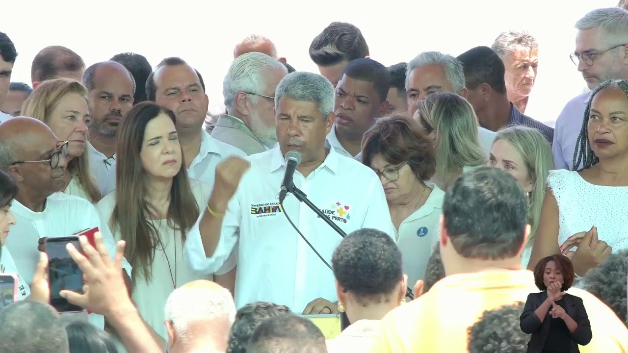 Governo da Bahia inaugura primeiro hospital público dedicado aos cuidados paliativos do Brasil!