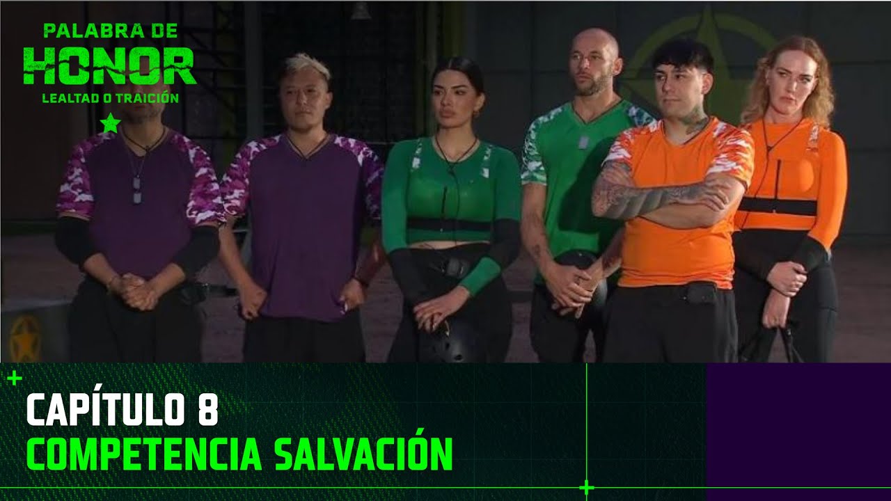 Palabra de Honor | Capítulo 8 | Canal 13