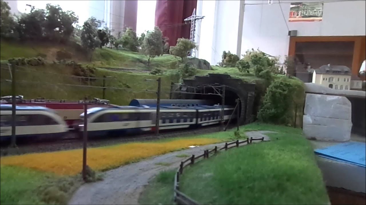Desiro CFR, scara H0