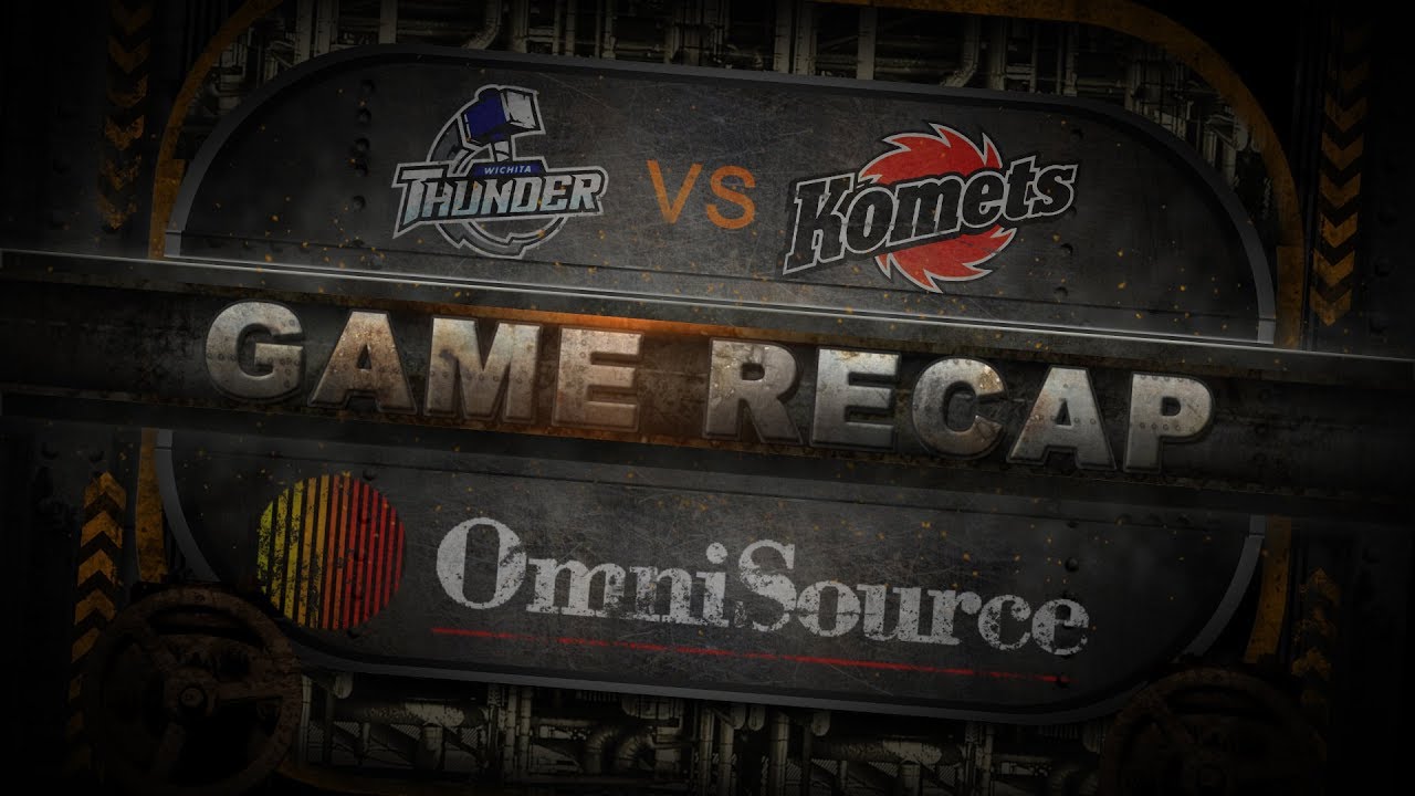 Wichita Thunder 2 at Fort Wayne Komets 7 (3-11-20)