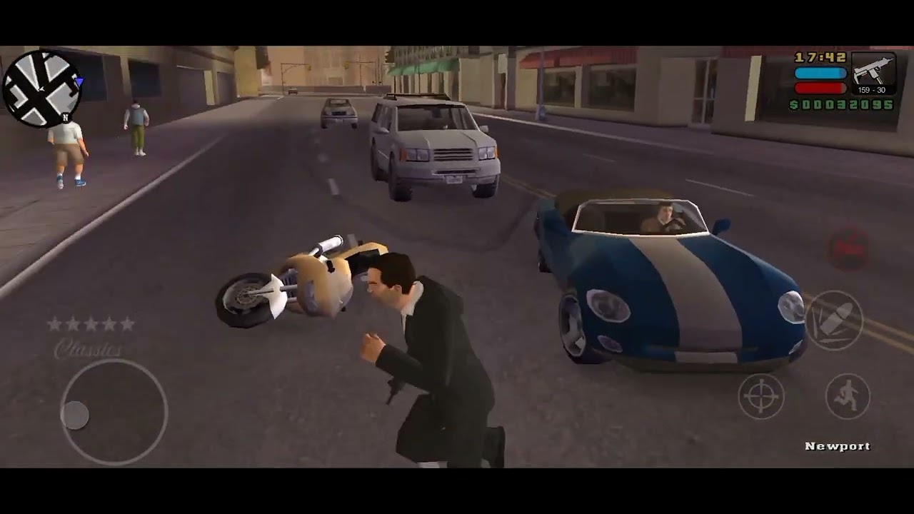 GTA Liberty City Stories Mobile - Mission #36 - The Morgue Party Candidate