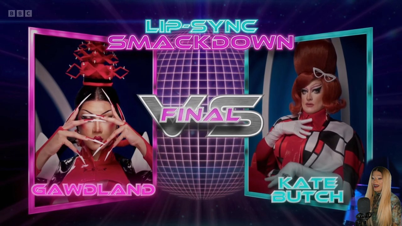 Гаудленд против Кейт Бутч (ЗА КОРОНУ) - RuPaul's Drag Race UK vs The World, 3 сезон