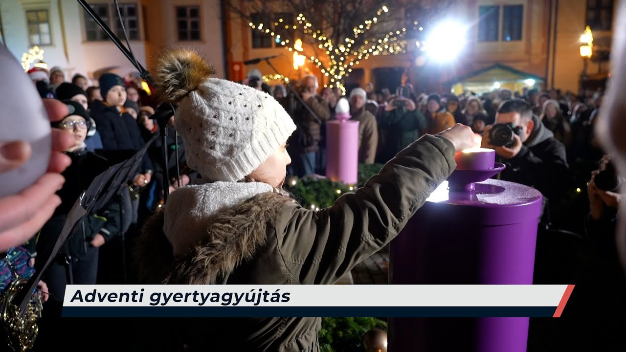 H&iacute;rad&oacute; &ndash; 2025.12.08. &ndash; H&eacute;tfő &ndash; Sopron TV