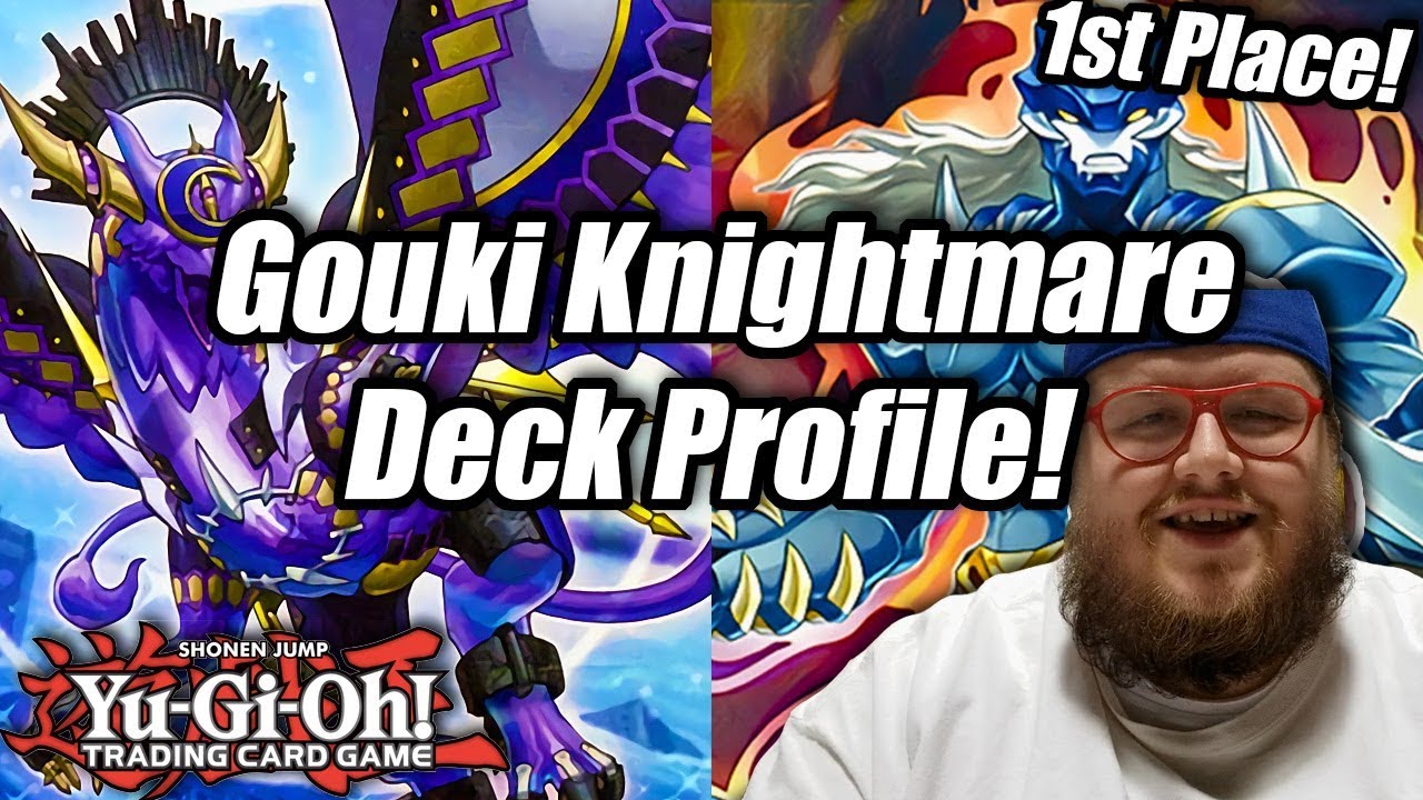 Yu-Gi-Oh! 1st Place Gouki Knightmare Deck Profile! ft. Anthony Gausepohl!