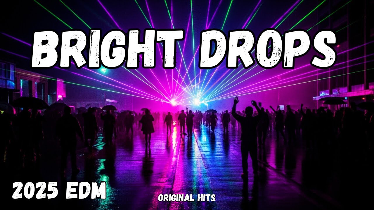 20 Pop-EDM Originals | Bright Melodic Drops (Full Mix 2025)