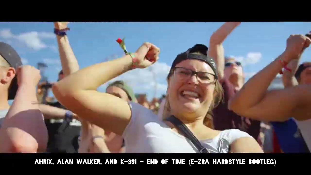 K-391, Alan Walker & Ahrix - End of Time (E-ZRA Hardstyle Bootleg)