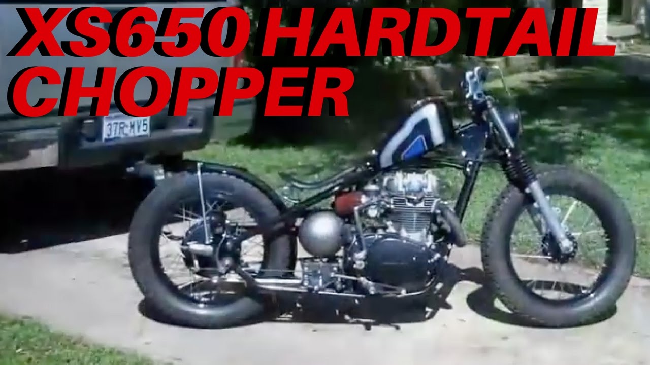YAMAHA XS650 BOBBER | Custom Hardtail Chopper