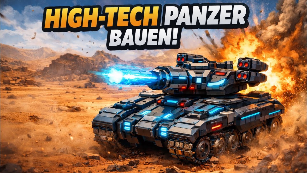 Ich BAUE einen HIGH TECH PANZER !