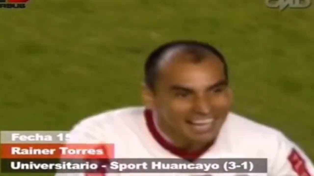 RAINER TORRES EN UNIVERSITARIO DE DEPORTES PARTE 1