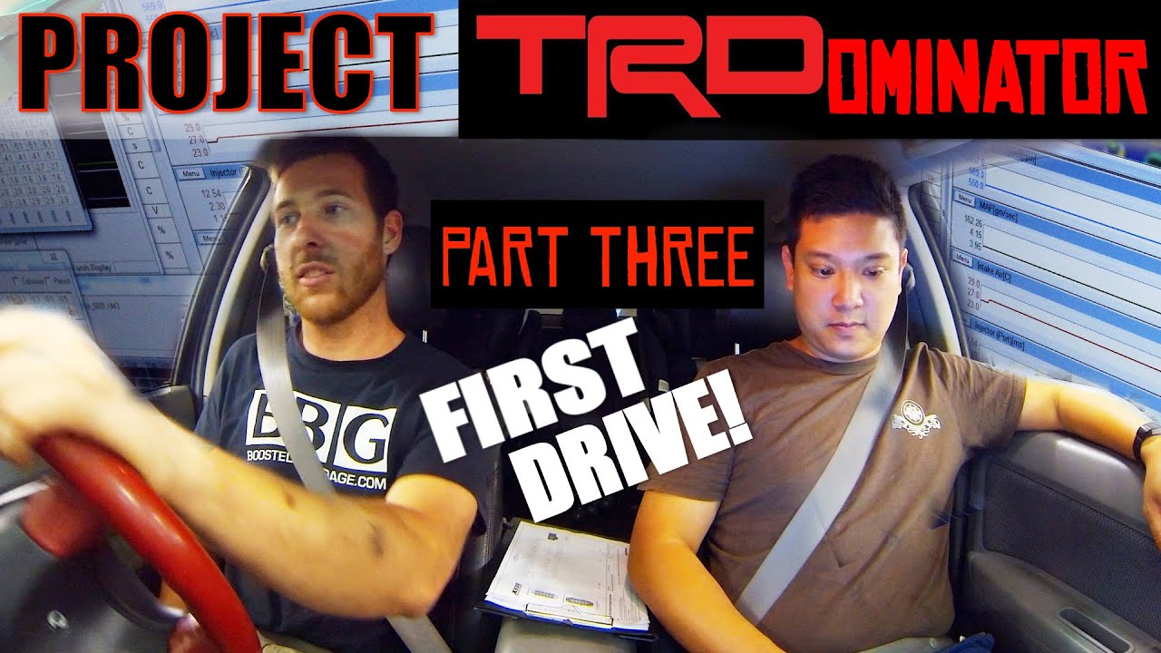 PROJECT TRDominator - Supercharged Hilux Build - PART 3