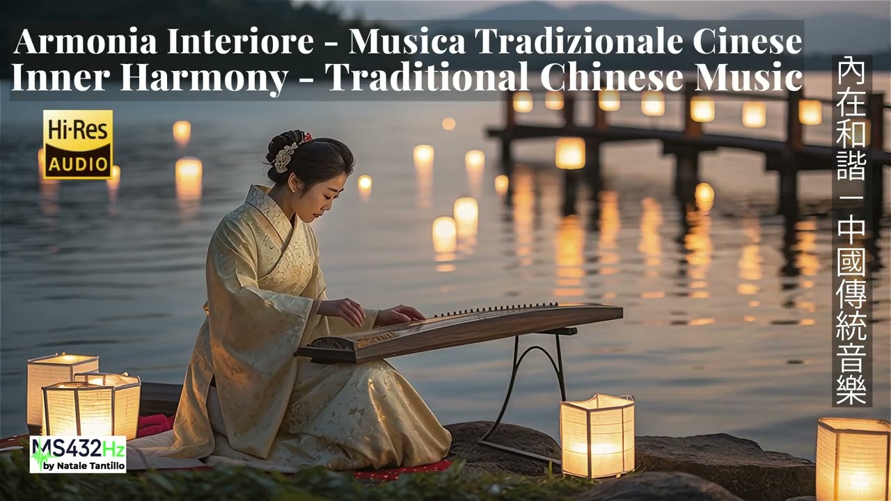 Armonie del Loto: Viaggio Sonoro nella Cina Tradizionale | 432Hz [HI-RES 24-bit/48kHz]