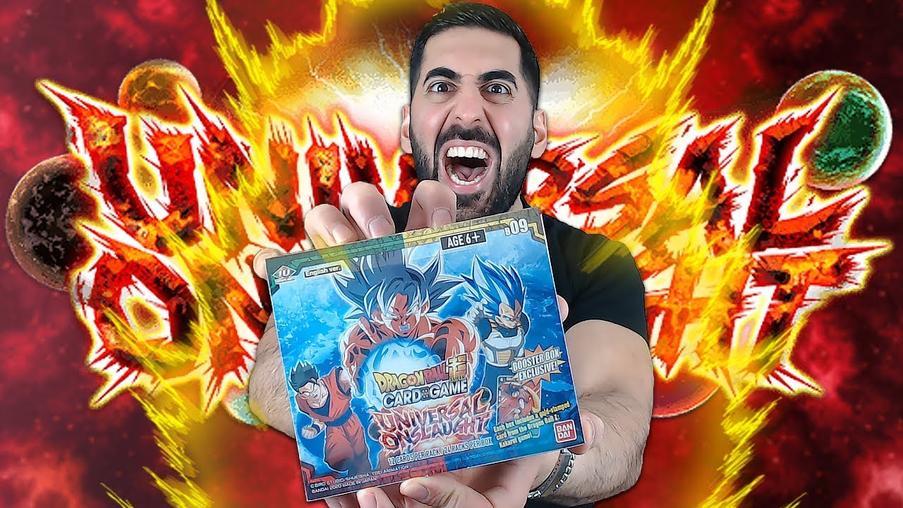 Mein Glück eskaliert im neuen Universal Onslaught Display Opening🔥 Dragon Ball Super Card Game