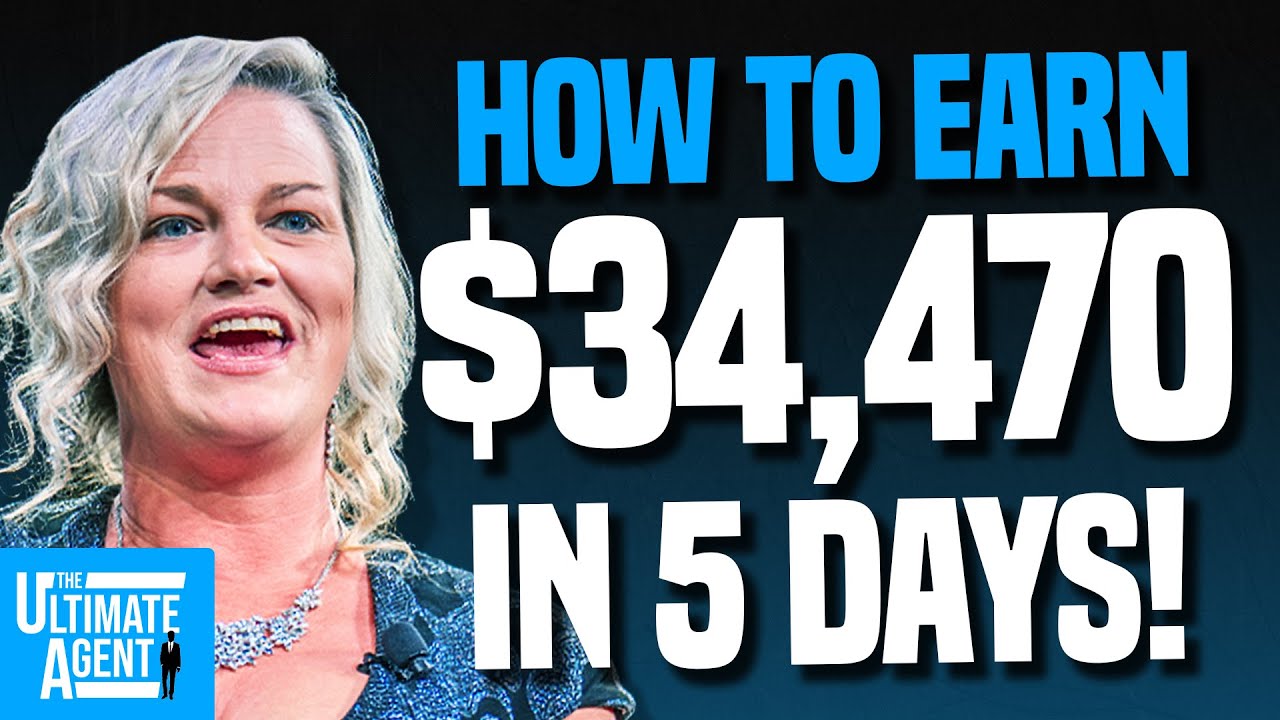 How To Earn $34,470 In 5 Days As An Insurance Agent! - The Ultimate Agent Winner Amanda Lunsford!