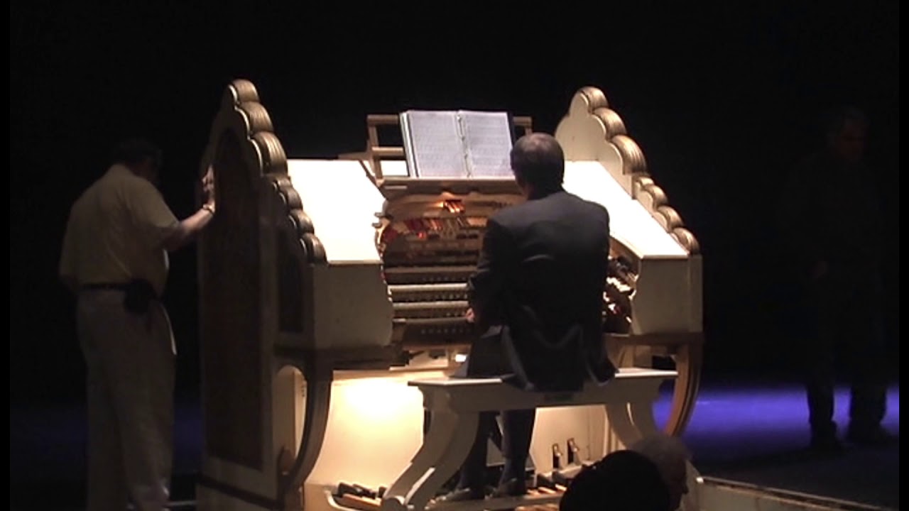 Percy Elliott: Love Song - Hans Uwe Hielscher - Wurlitzer organ at Paramount Theatre Denver CO (USA)