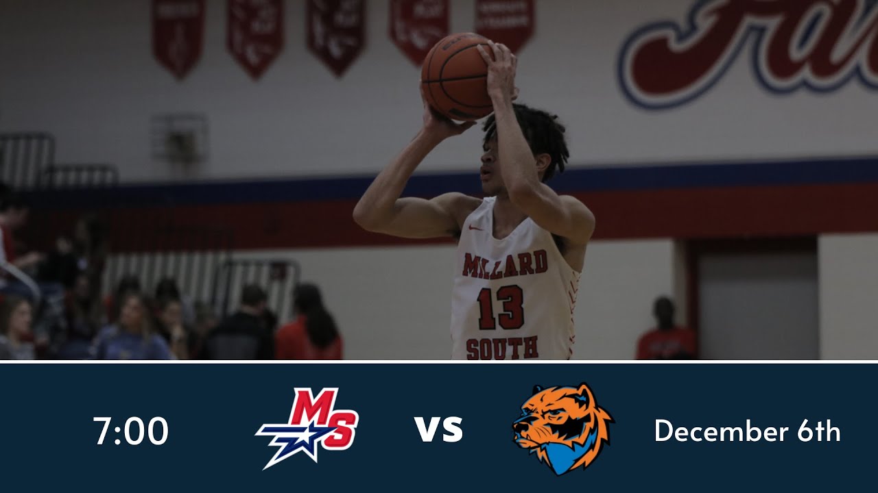 Varsity Boys Basketball: Millard South vs Omaha Westview