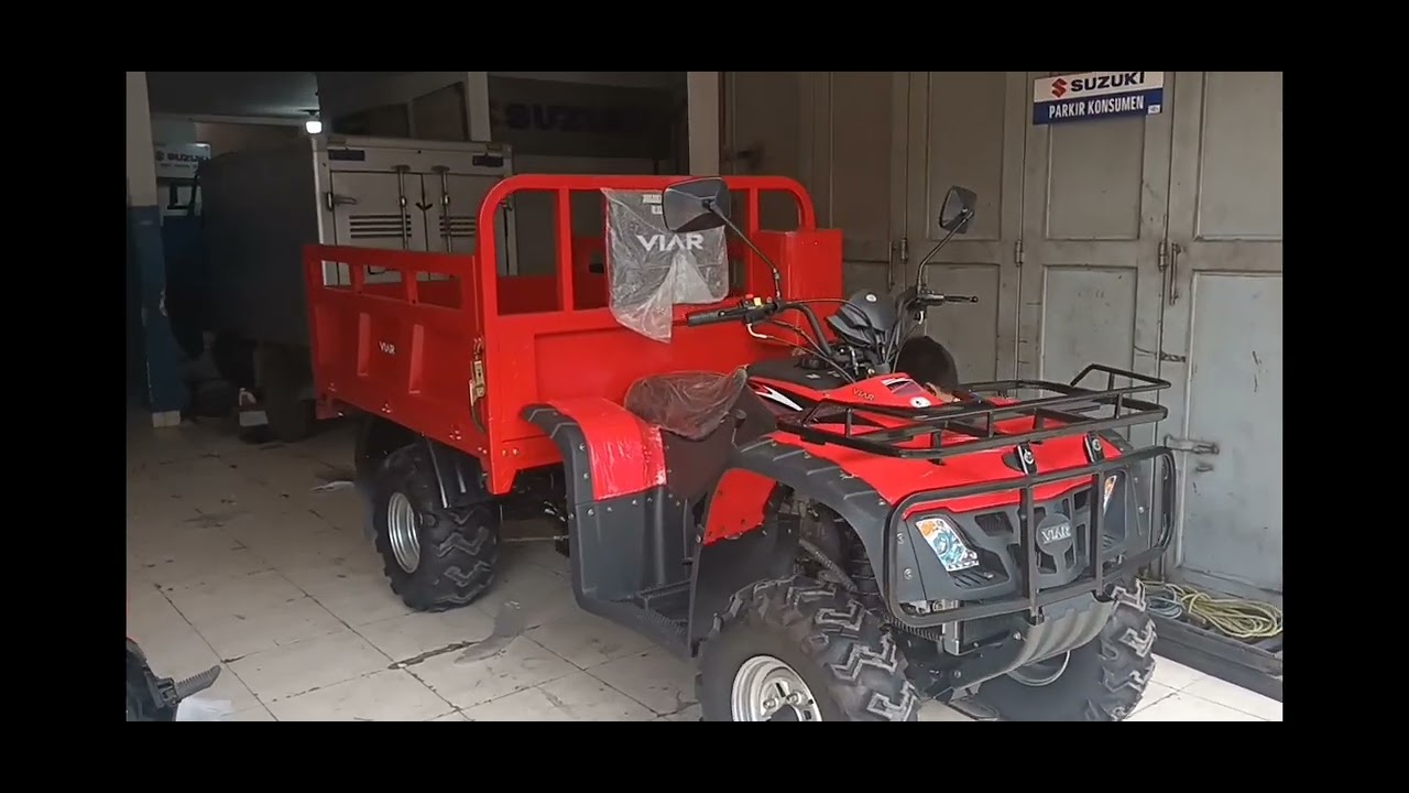 ATV 300 CC #VXT 300 #MOTOR ADVENTURE #VIAR ATV BAK