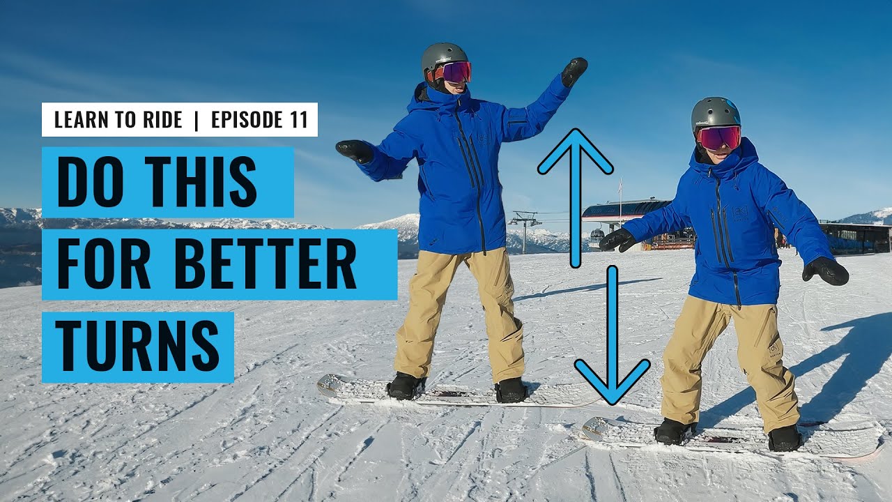Learn to Snowboard EP11: Weighting & Unweighting Turns | With Nev