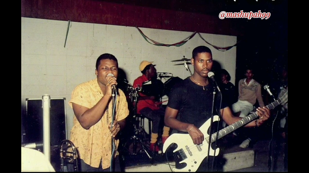 seventeen plus live Marigot Dominica 1988 pt1