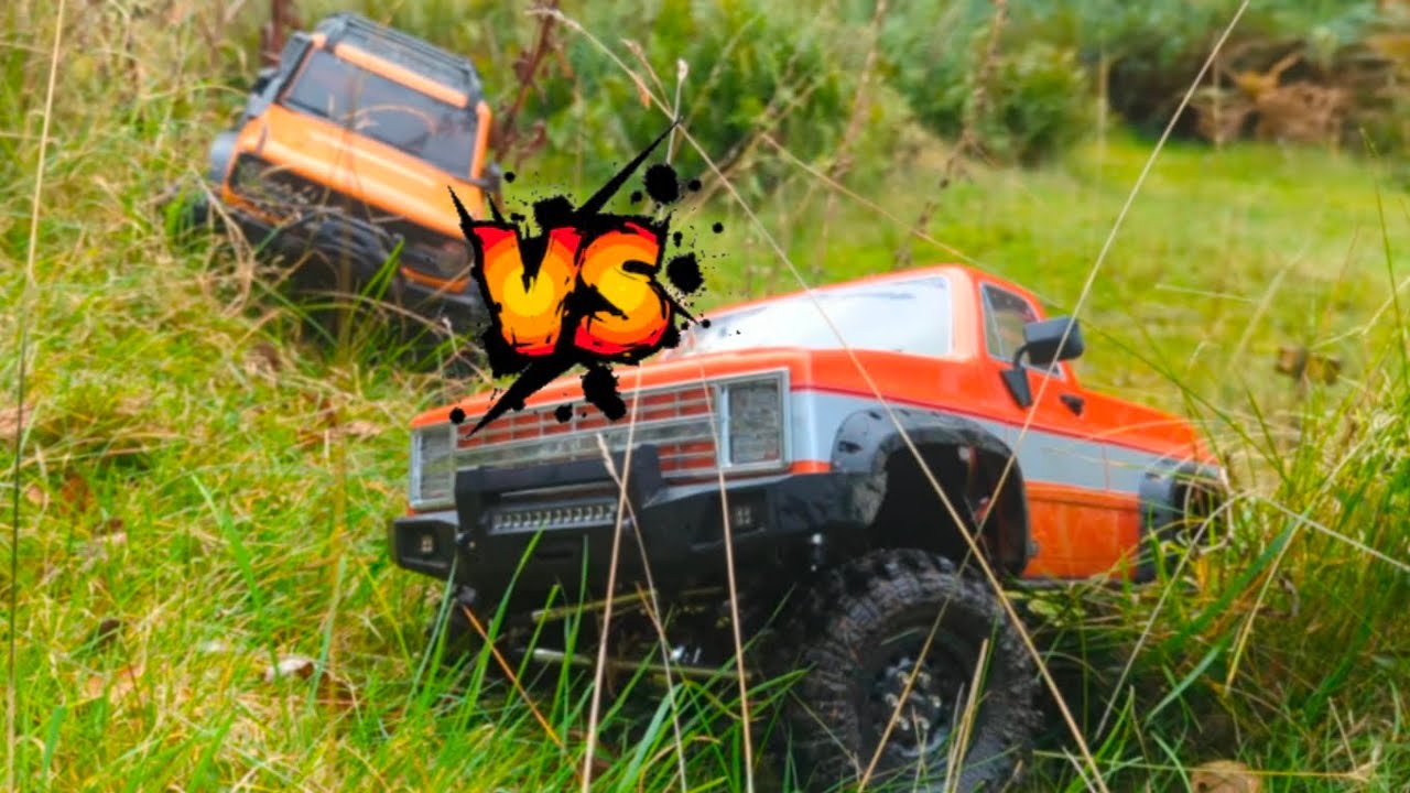 Budget HB R1001 vs Mid Range Gmade GS02F 1/10 Scale RC Trails Shootout - Domination or Disaster? 👀🔥👀