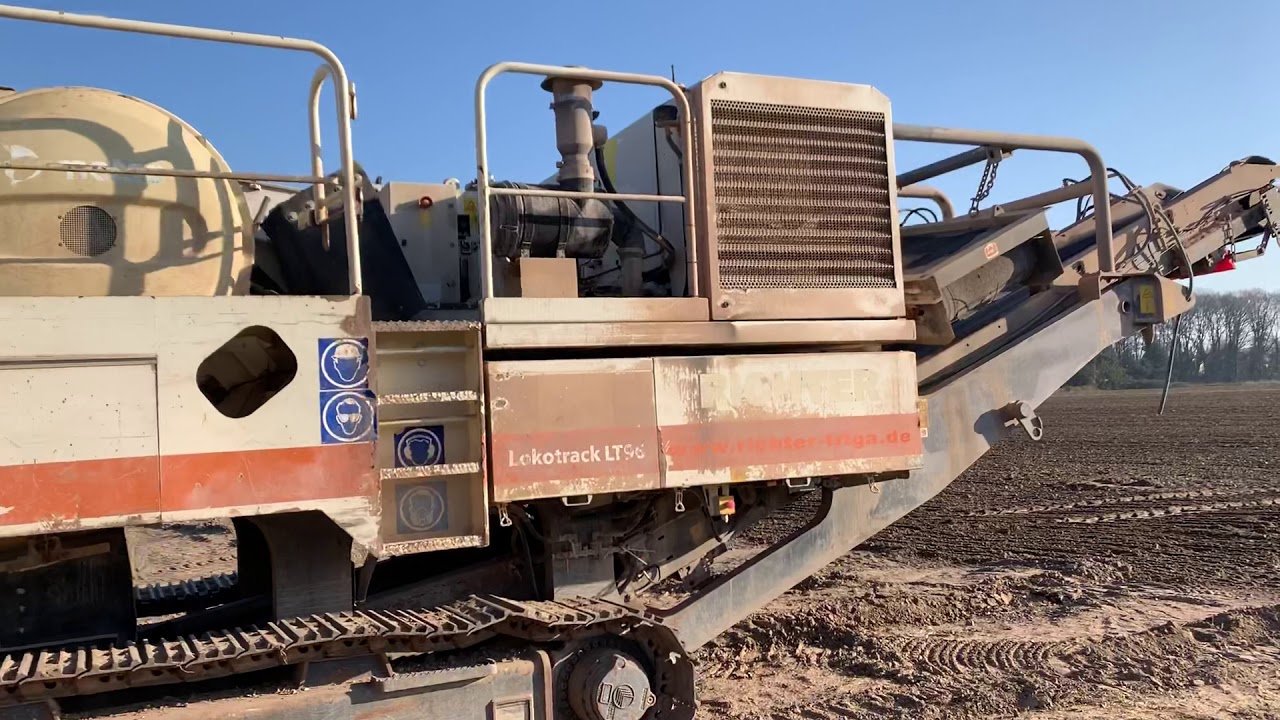 Metso Lokotrack LT96, year 2013 (Refnr. BM3290)