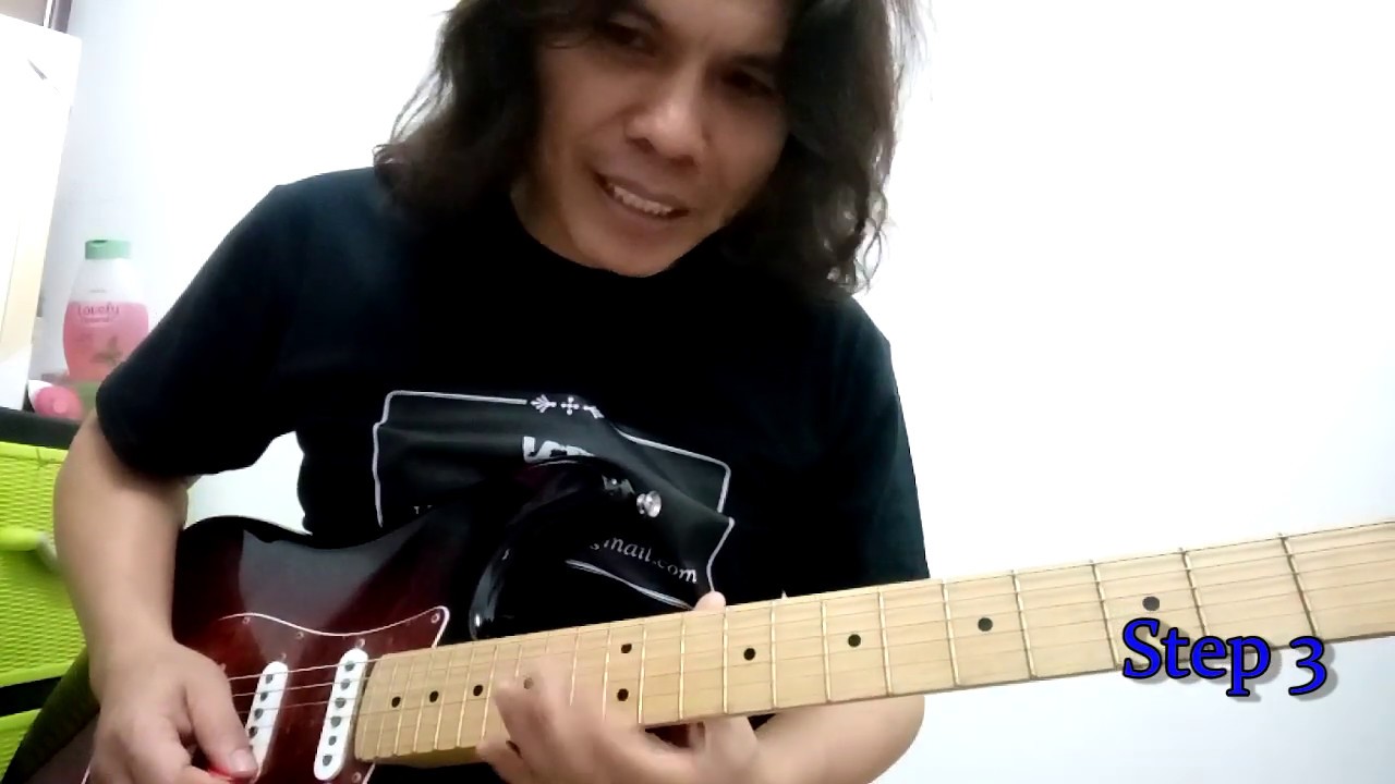 Beri Pemutus Ati Nuan Guitar intro Tutorial by Kanchadelima
