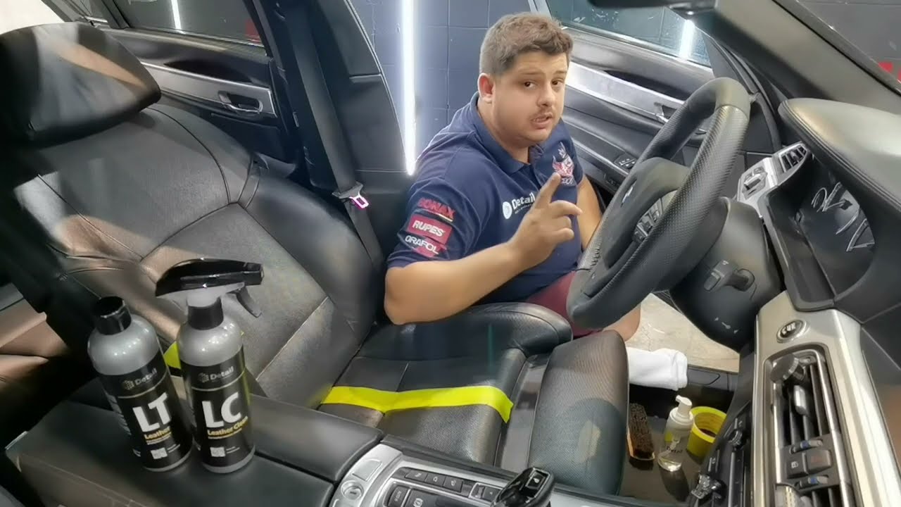 Как да си почистим кожата - ревю на leather Clean Detail.