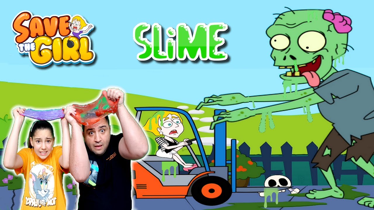 Save The Girl Doğruyu Seç Kızı Kurtar #2 Cezalı Slime Challenge