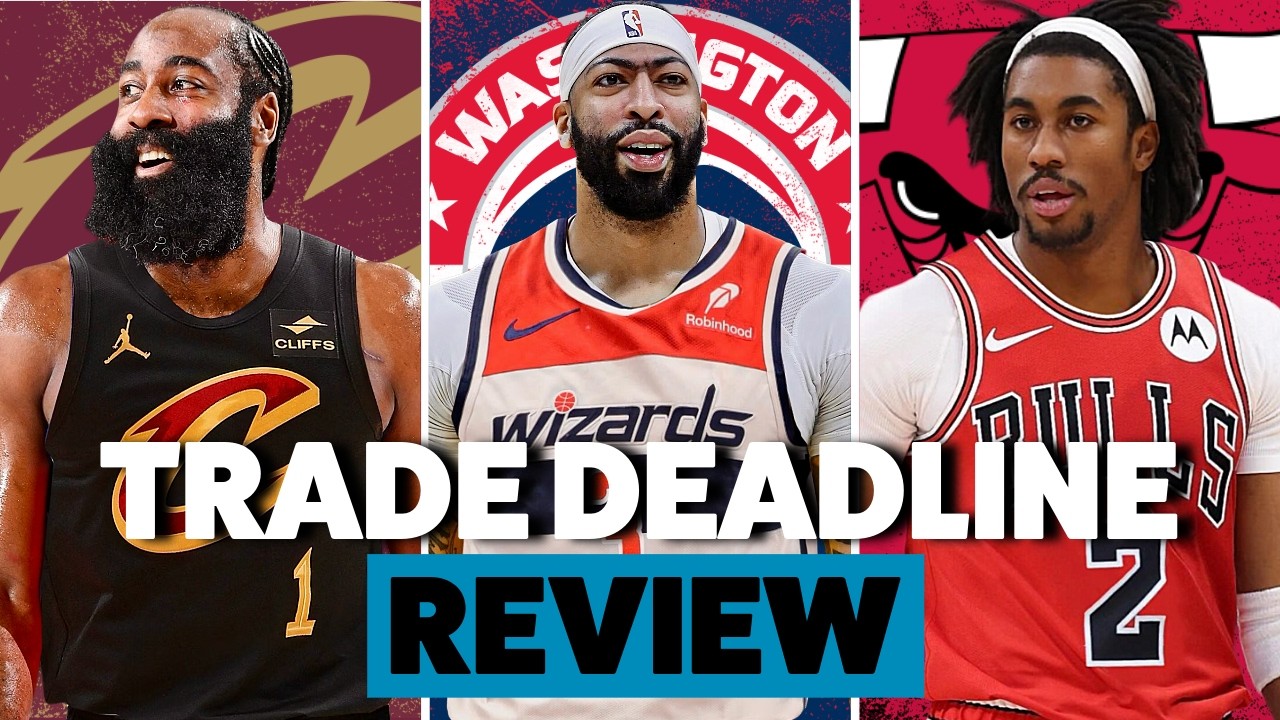Winners and Losers of The 2026 NBA Trade Deadline...