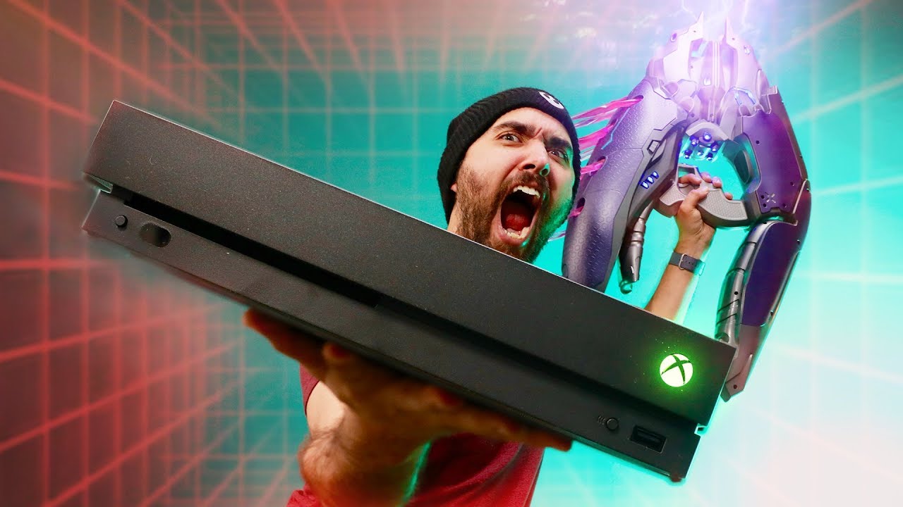 Финальный обзор Xbox One X!
