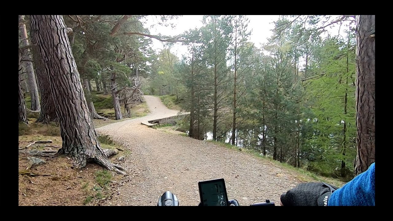 Lilly Loch to Aviemore Station.