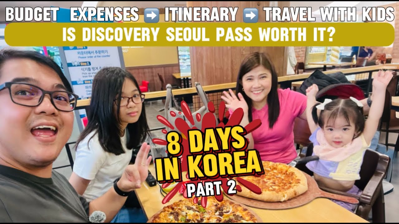 SOUTH KOREA BUDGET, TIPID TIPS, TRAVEL HACK | DISCOVERY SEOUL PASS WORTH IT? | OCTOBER 2024 TRAVEL