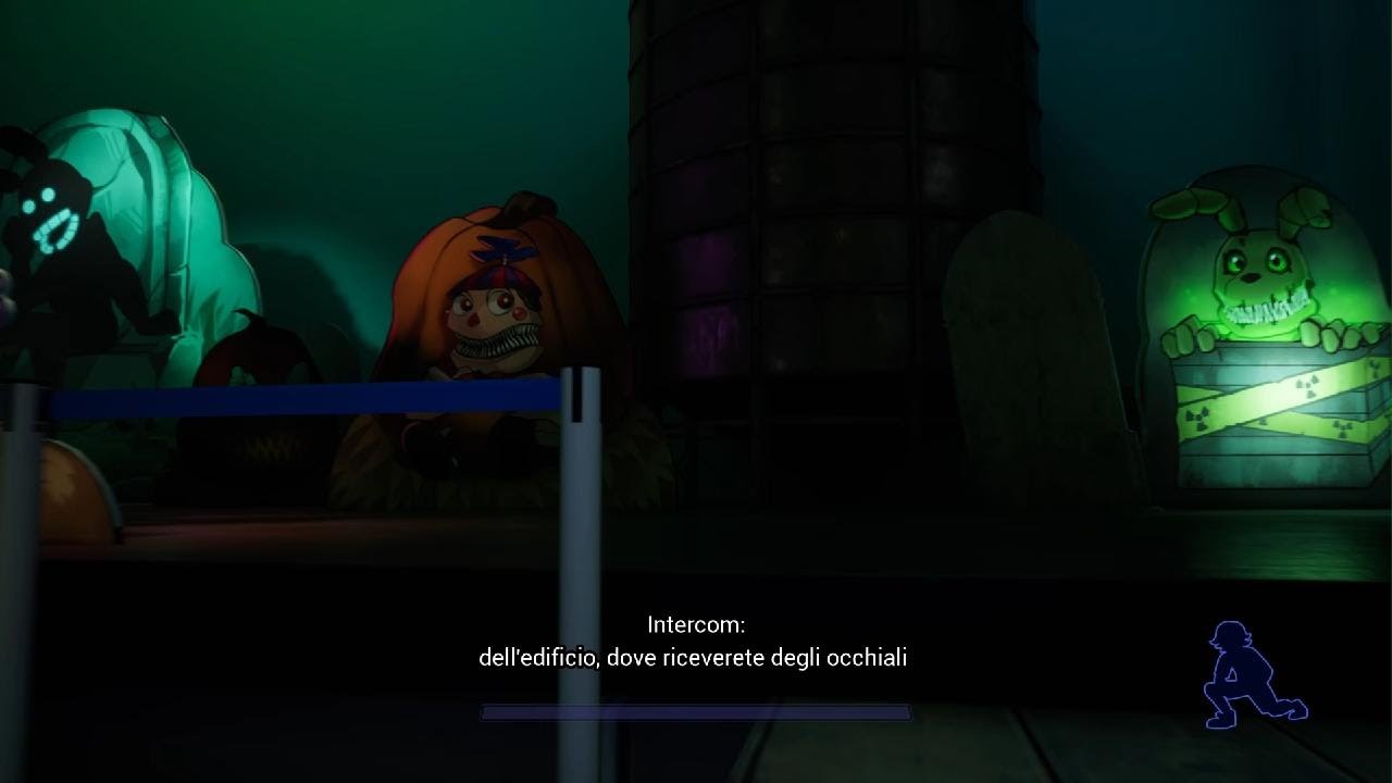 Gioco per la prima volta a FNAF Security Breach ep 1