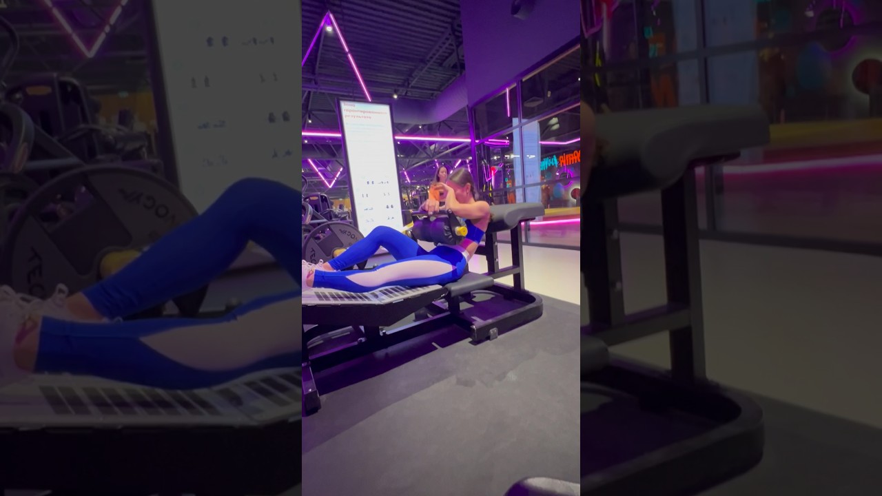 Одно из лучших упражнений для ягодичной части 😎 #training