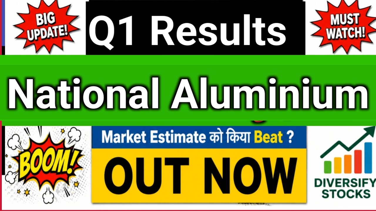 National Aluminium Q1 Results 2027 | National Aluminium Share Latest News | Nalco share news today
