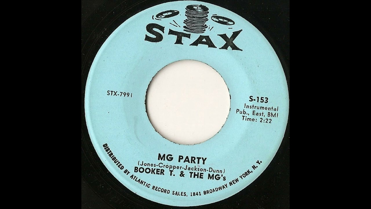 Booker T.  and the MG's -- MG Party (1964)
