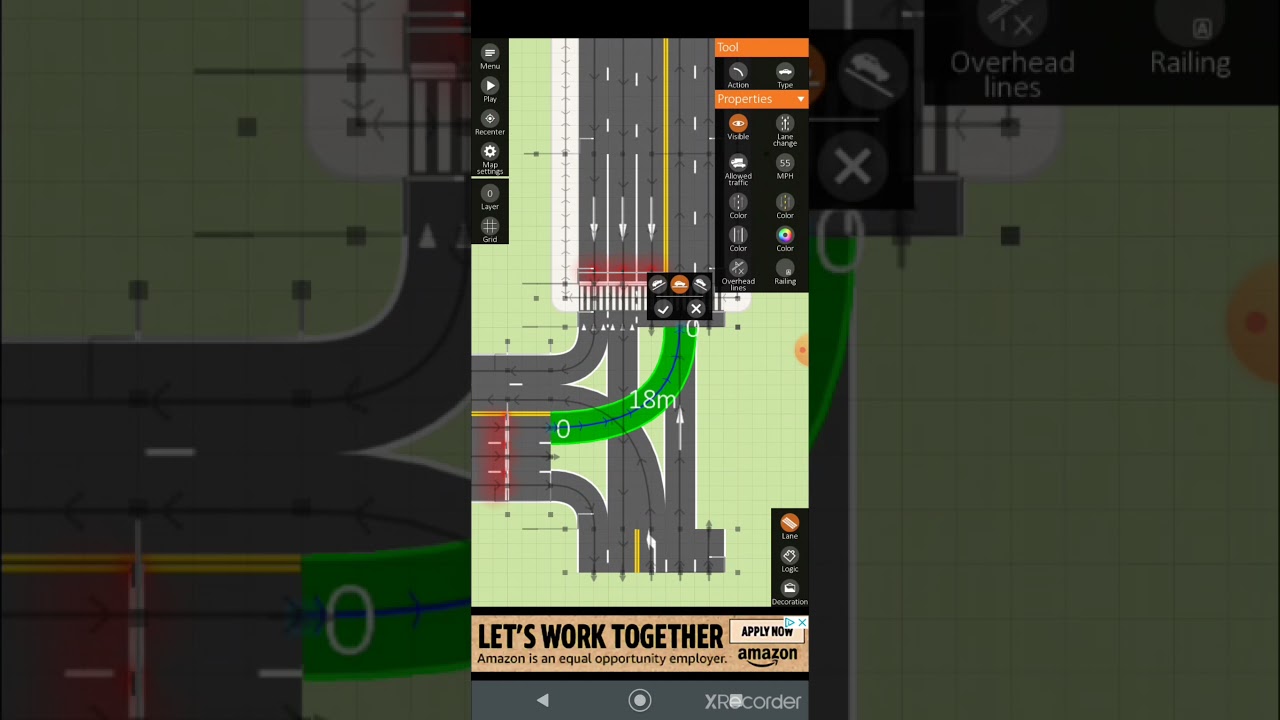 Intersection Controller Time Lapse