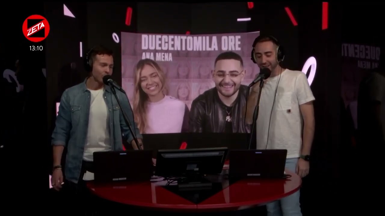 Ana Mena e Rocco Hunt: Sanremo 2022 - giorno 5