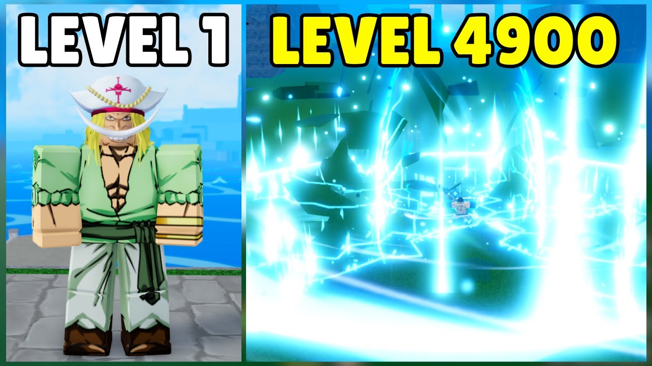 Starting Over As *WHITEBEARD* In King Legacy! | Noob To Pro