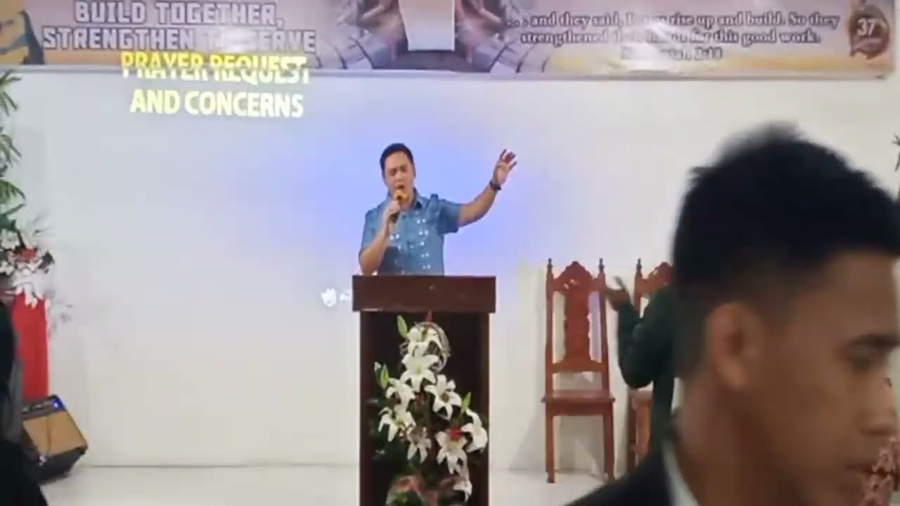 SUNDAY EVENING SERVICE | January 4, 2025